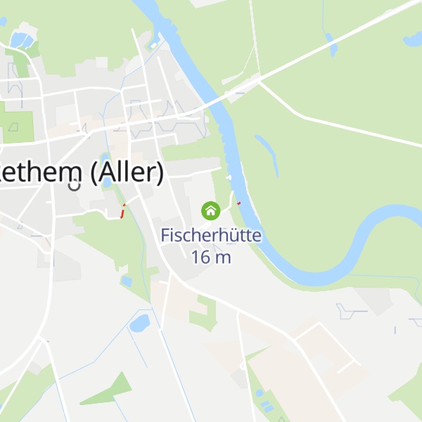 Map of Fischerhütte