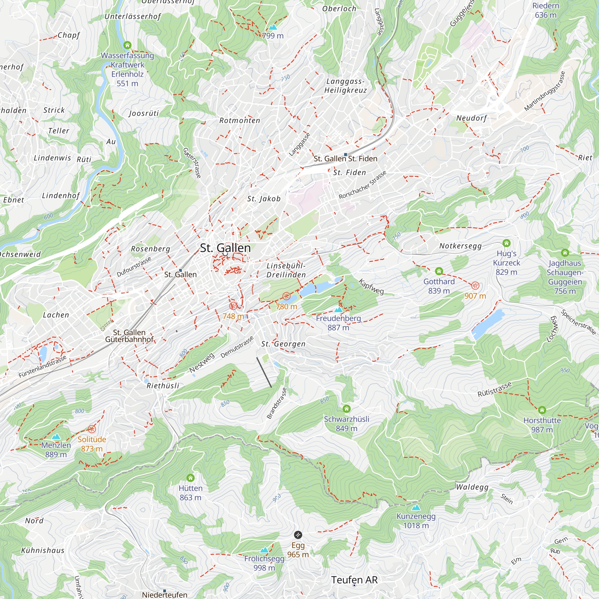 Herren map