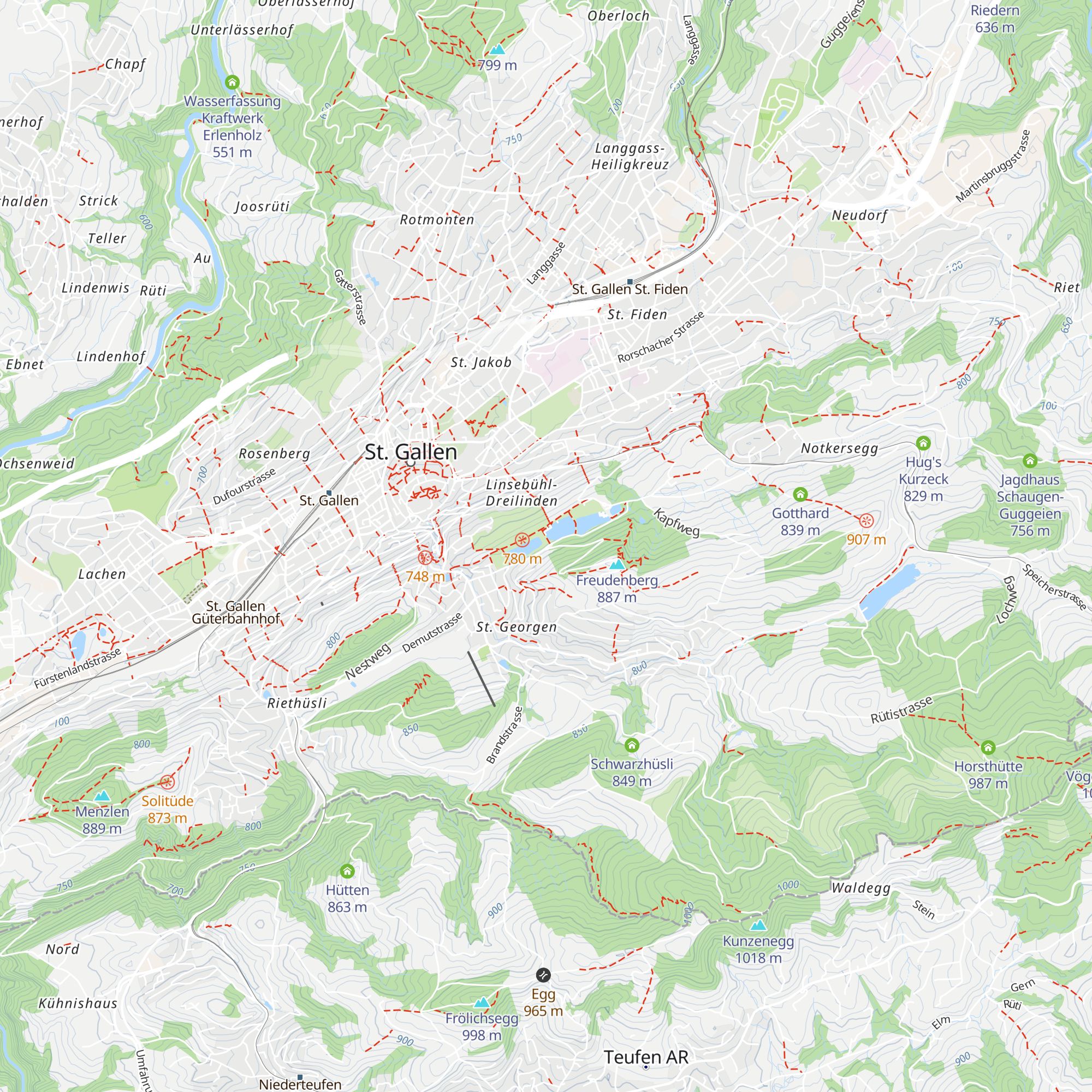 Herren map