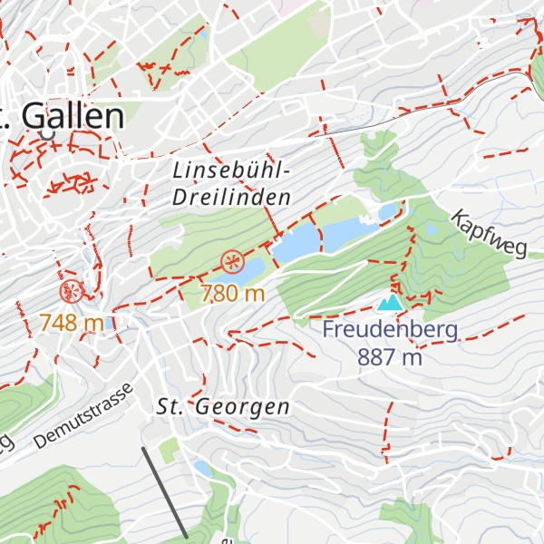Map of Herren