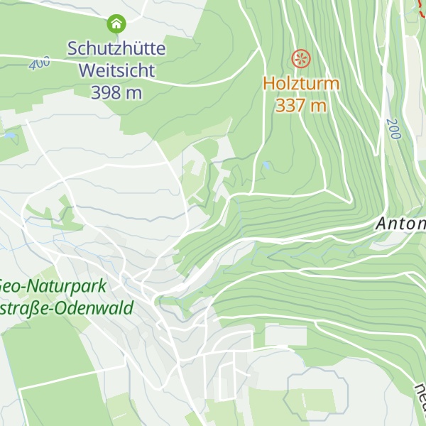 Map of Schutzhütte u. Grillplatz