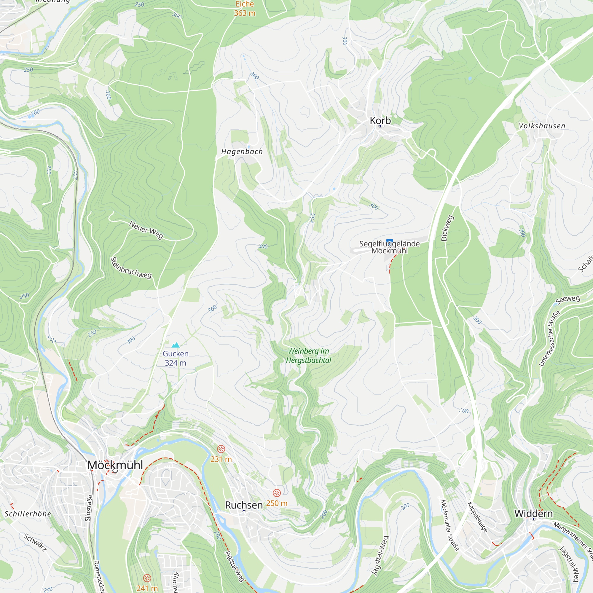 Dippacher Schutzhütte map