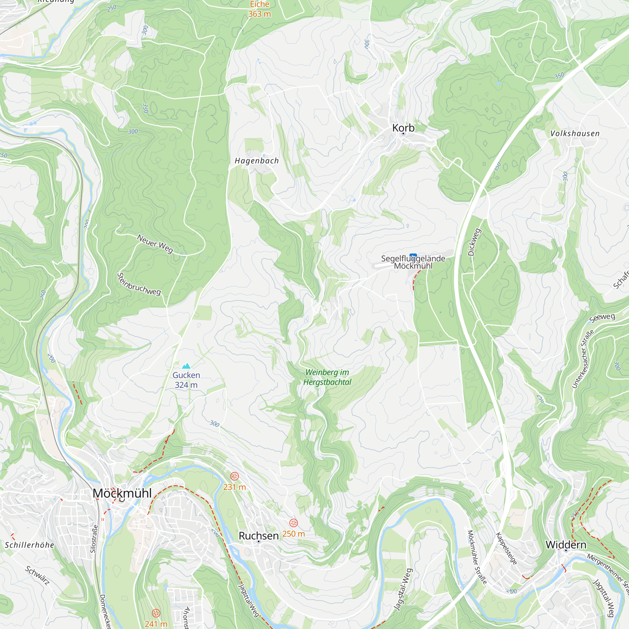 Dippacher Schutzhütte map