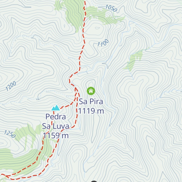 Map of Sa Pira