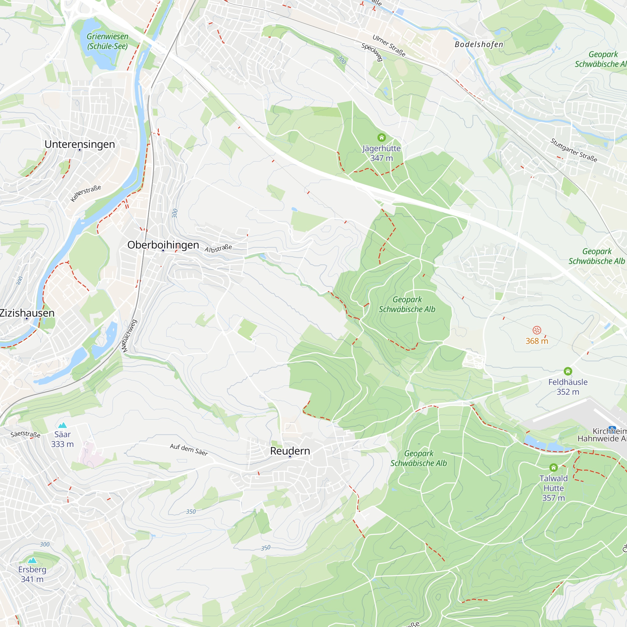 Talhäusle map