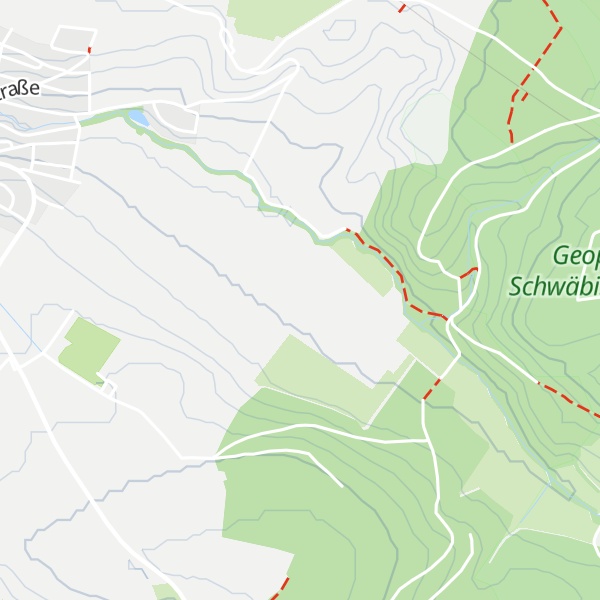 Map of Talhäusle