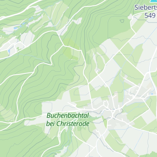 Map of In der Hütte