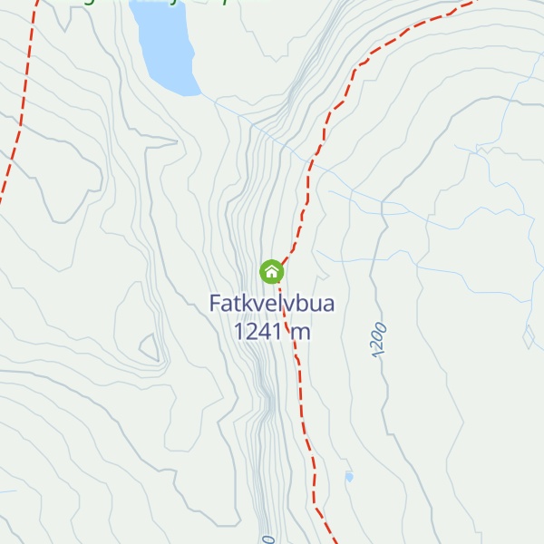 Map of Fatkvelvbua