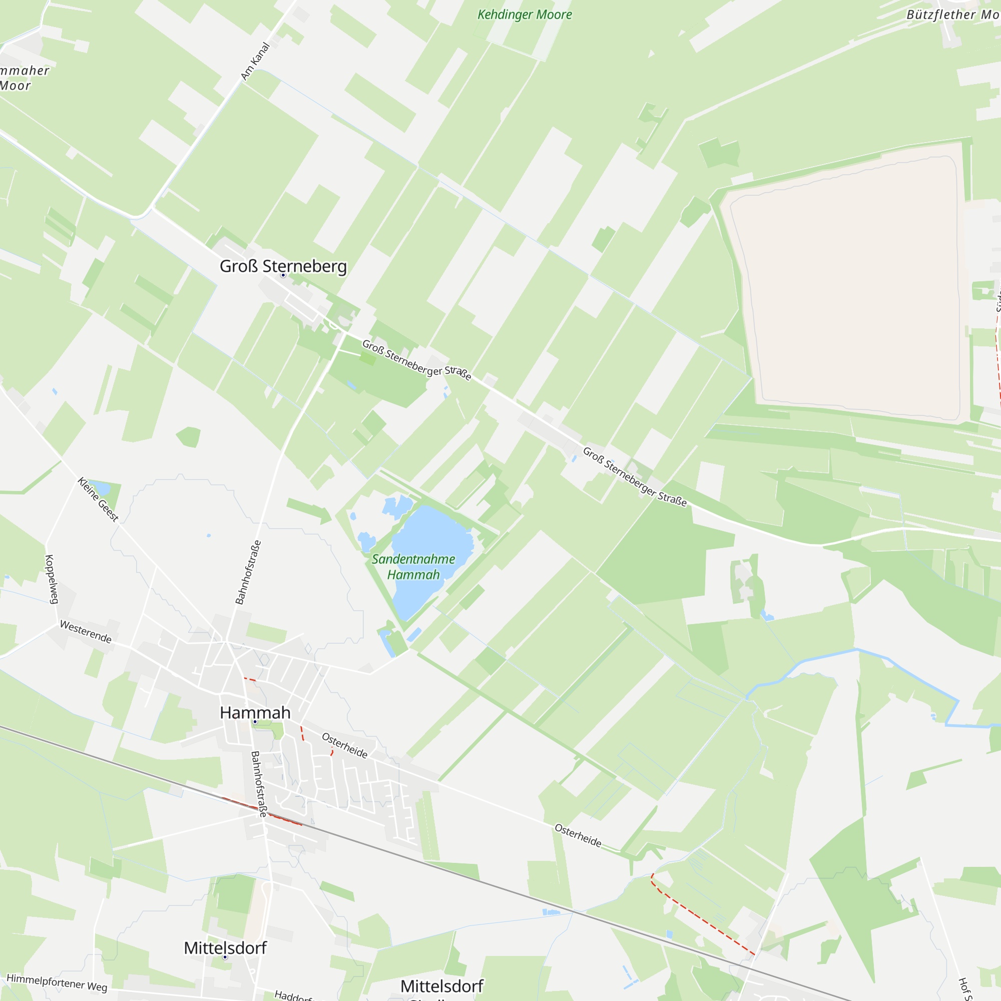 Rasthaus map
