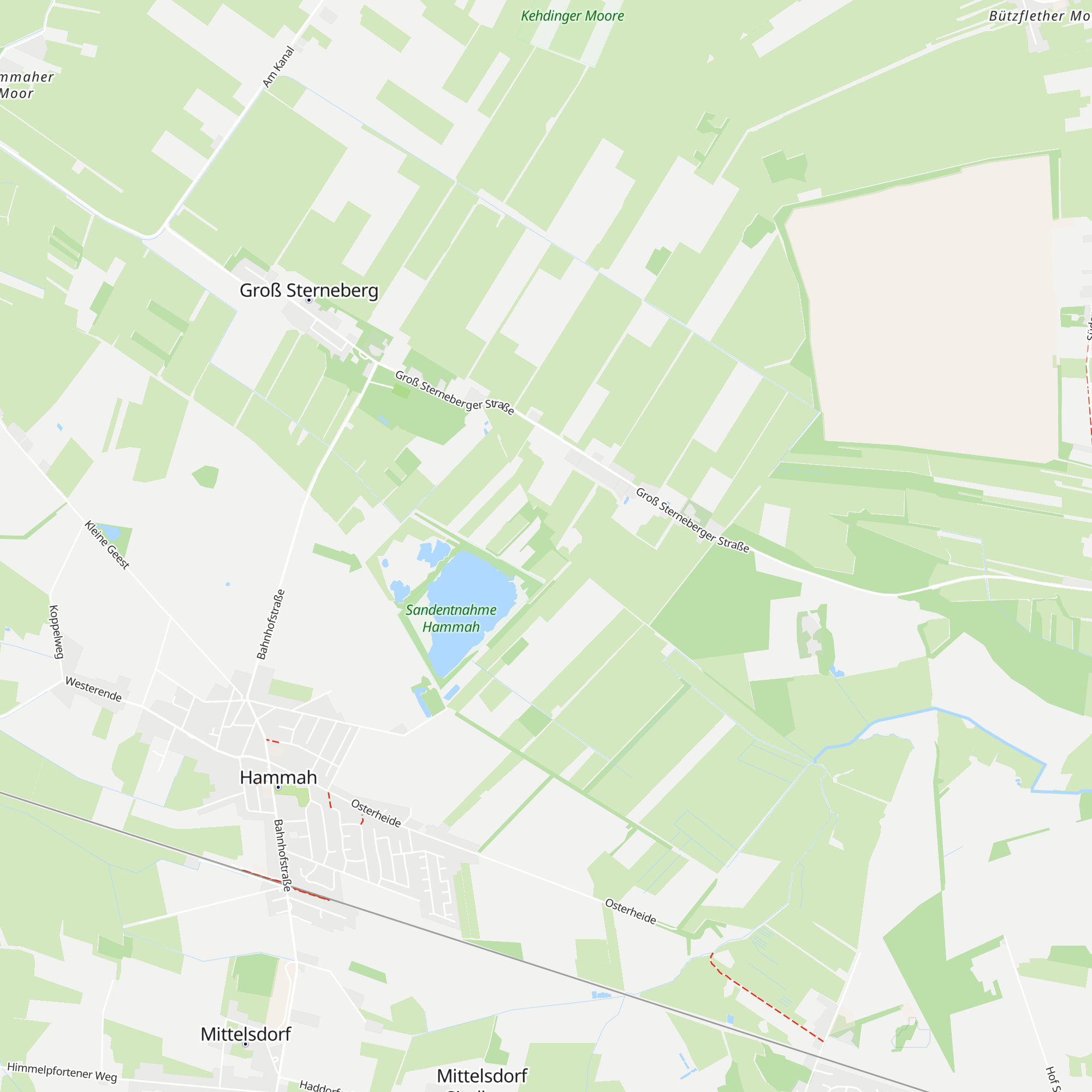 Rasthaus map