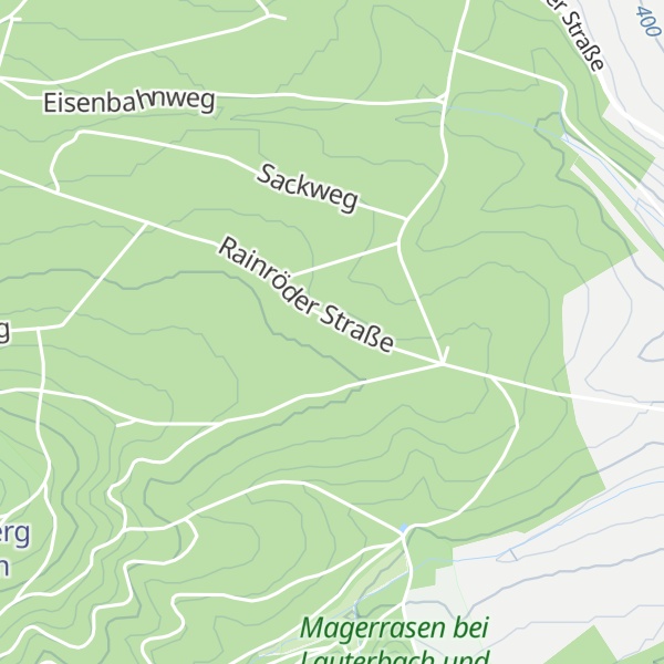 Map of Pflanzgarten-Hütte