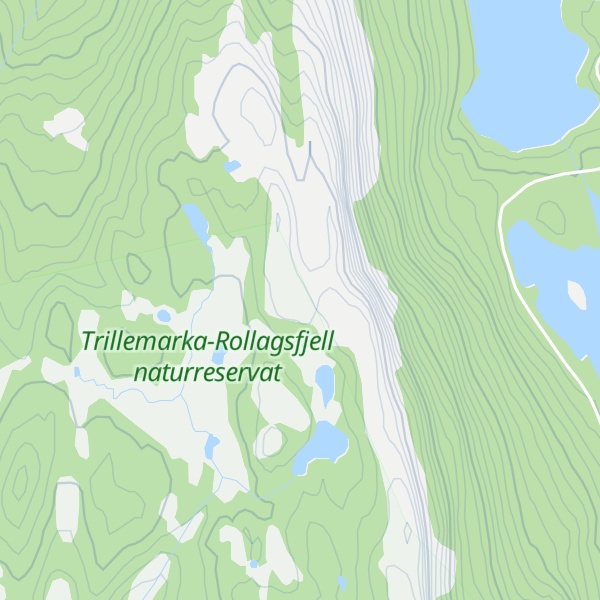 Map of Borofjell