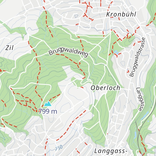 Map of Wildparkrestaurant Peter-und-Paul