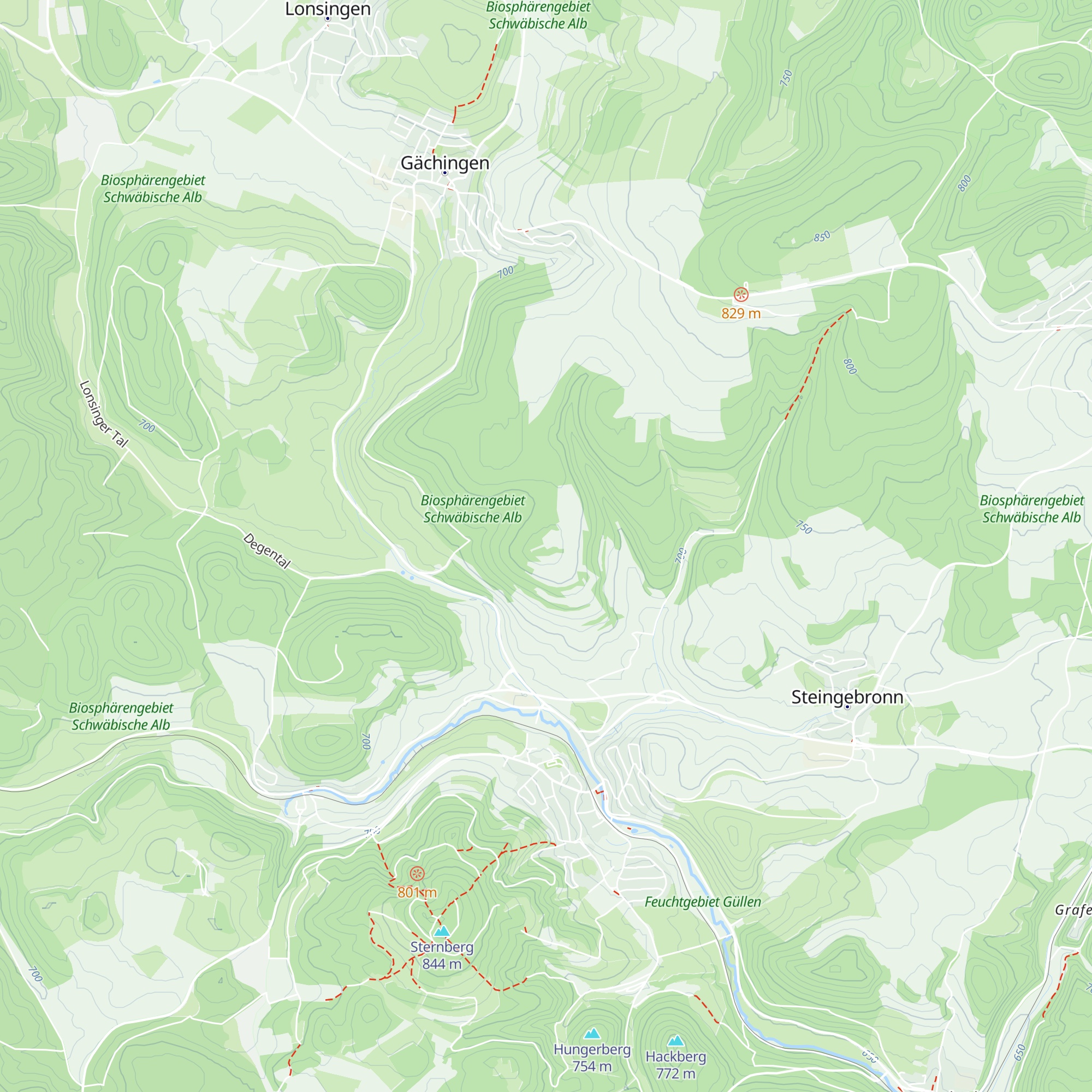 Schutzhütte map