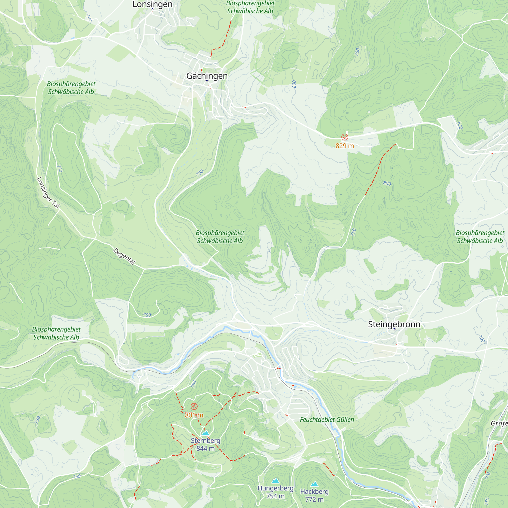Schutzhütte map