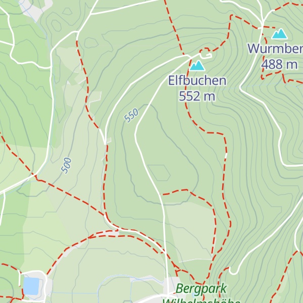Map of Bachberg