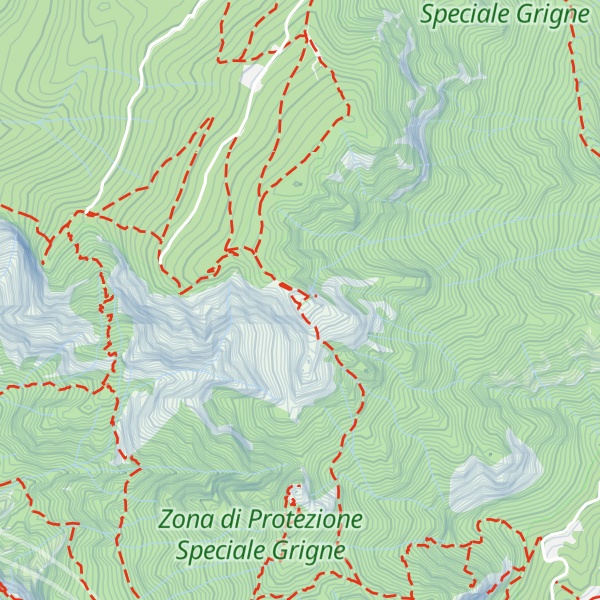 Map of Monte Coltignone