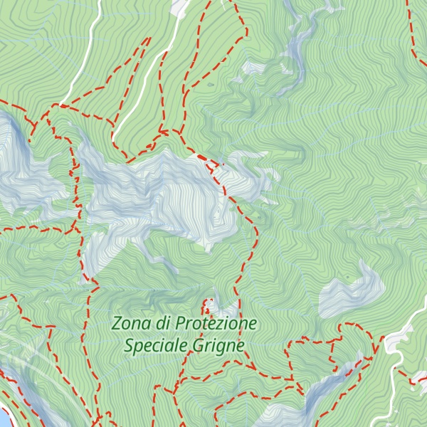 Map of Torrione Diaz