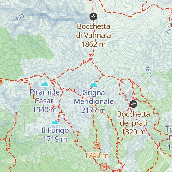 Map of Bastionata