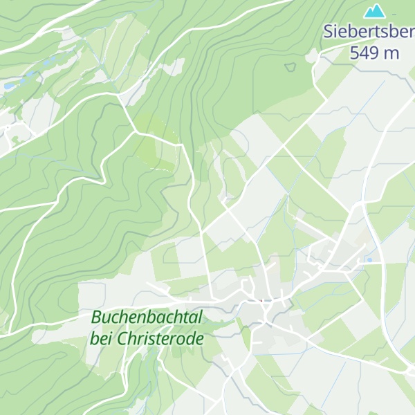 Map of In der Hütte