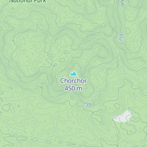 Map of Chorchor