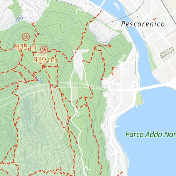 Map of Baita Pescate