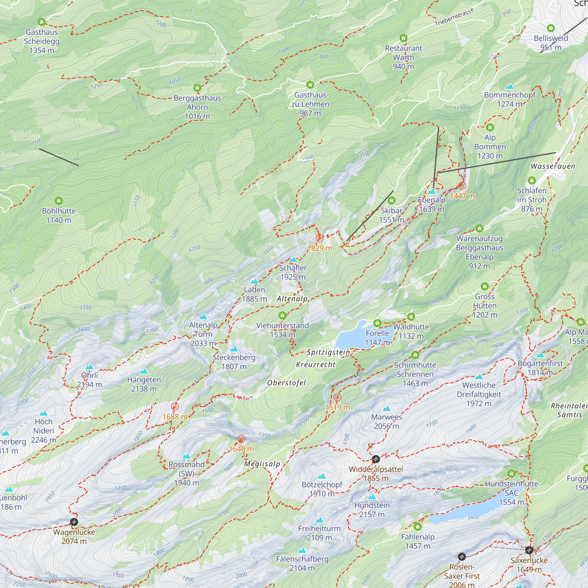 Keller map