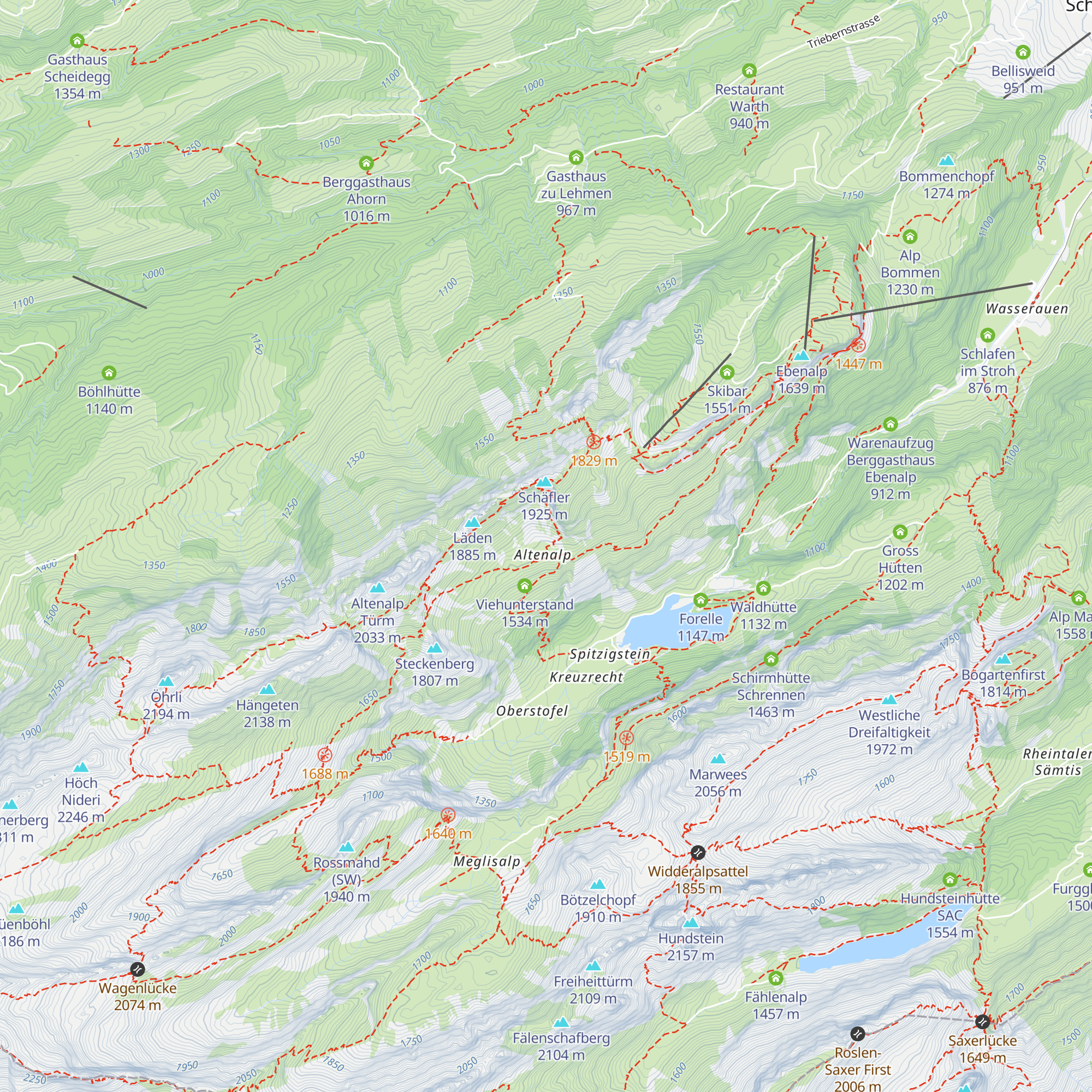 Keller map