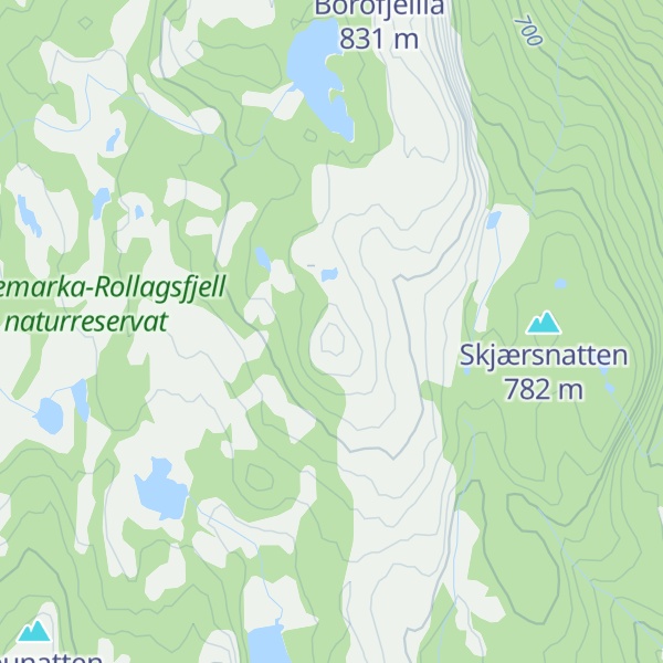 Map of Dugurdmålnatten