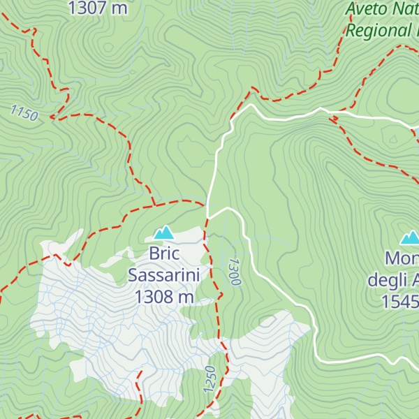 Map of Rifugio Monte degli Abeti