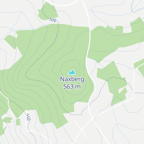 Map of Naxberg