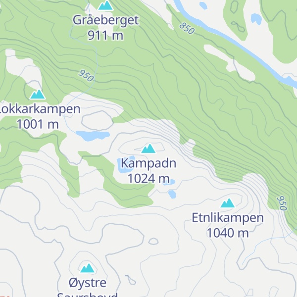 Map of Kampadn