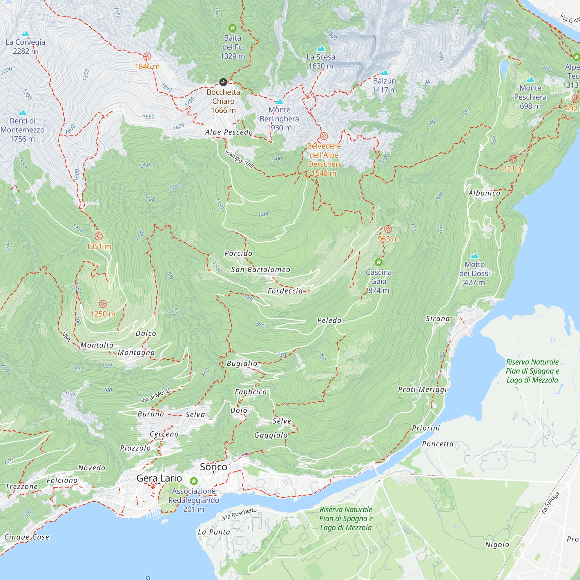 Baita dal Vikingo map