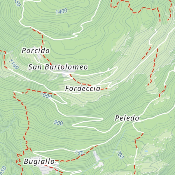 Map of Baita dal Vikingo