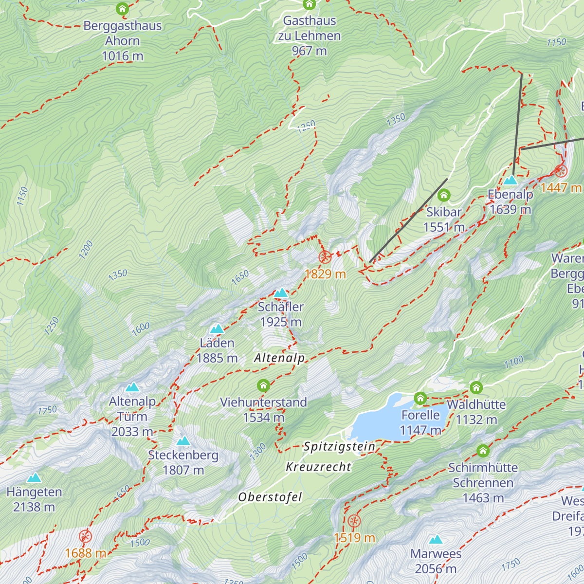 Schäfler map