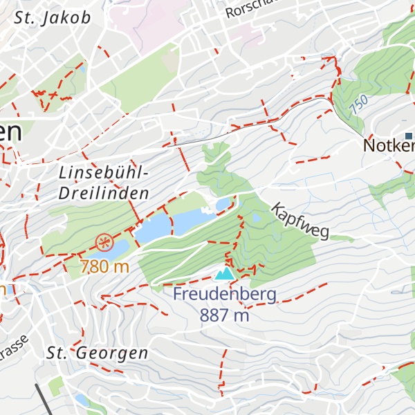 Map of Frauenbad - Weiern-Sauna