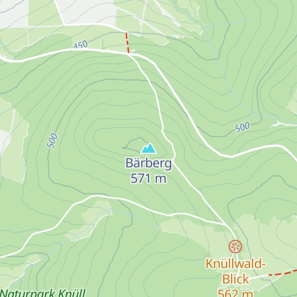 Map of Bärberg