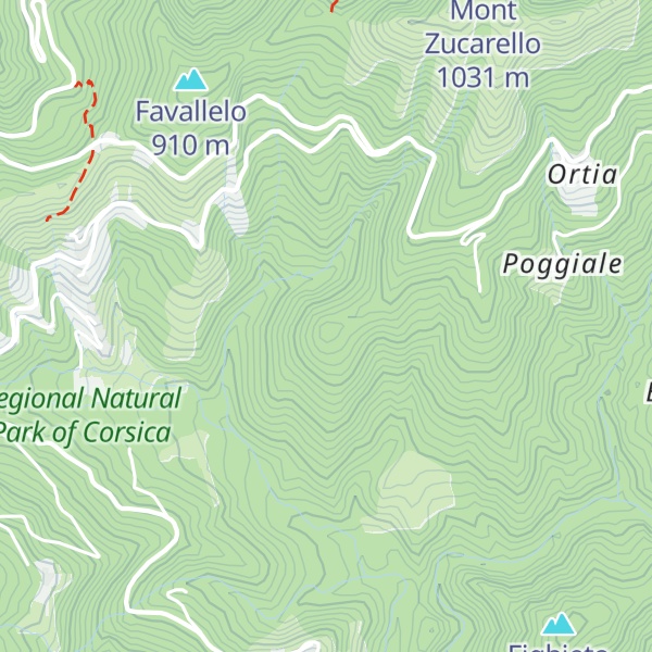 Map of Erbajolo