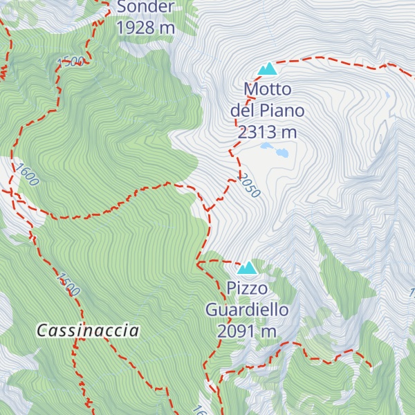 Map of Crespallo