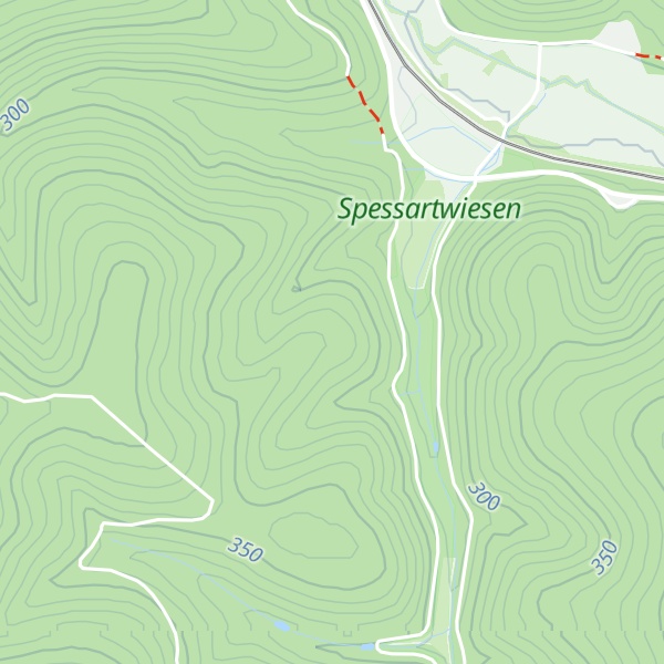Map of Vordallehütte
