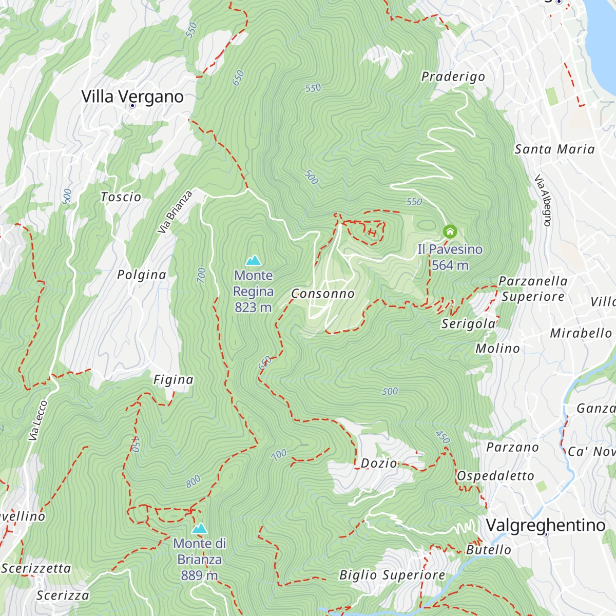 Bar De La Spinada map