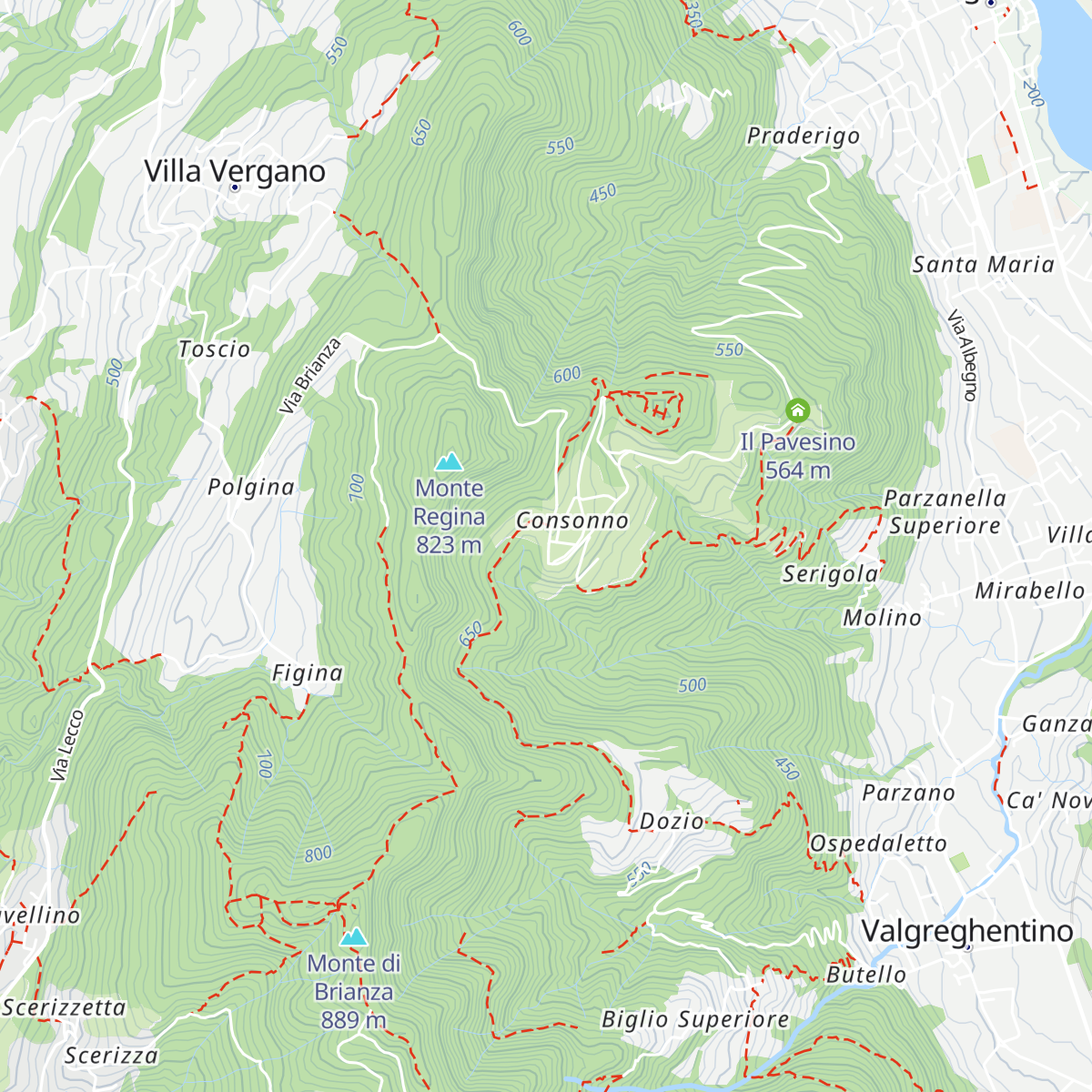 Bar De La Spinada map