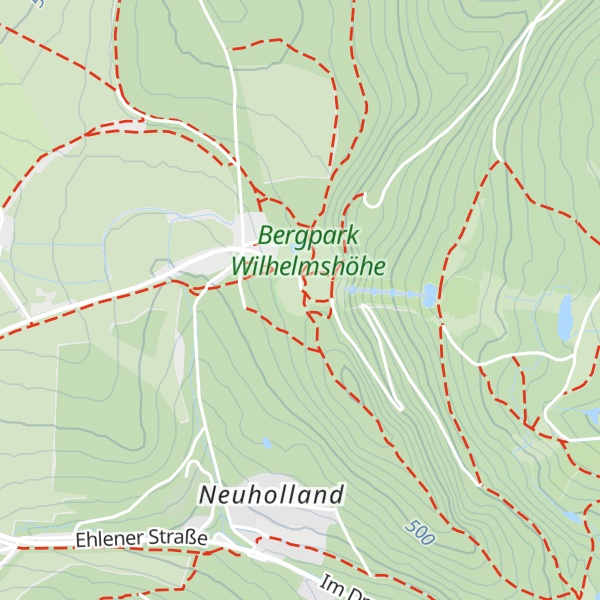 Map of Bauhütte