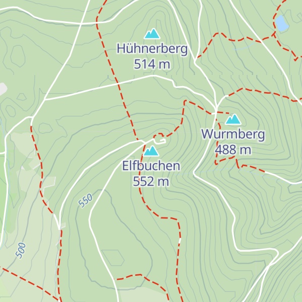 Map of Elfbuchen