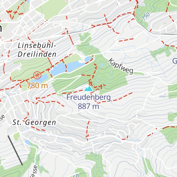 Map of Freudenberg
