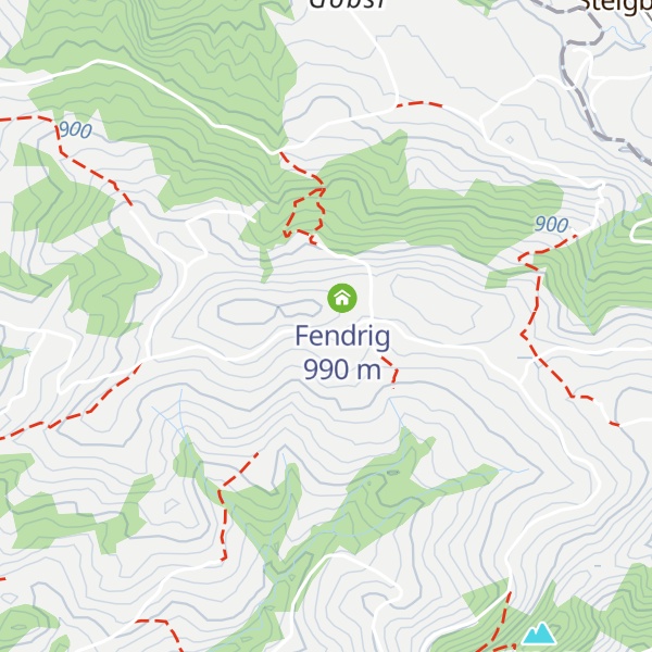 Map of Leimensteig