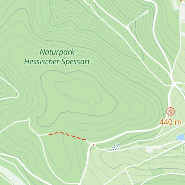 Map of Hengstberg