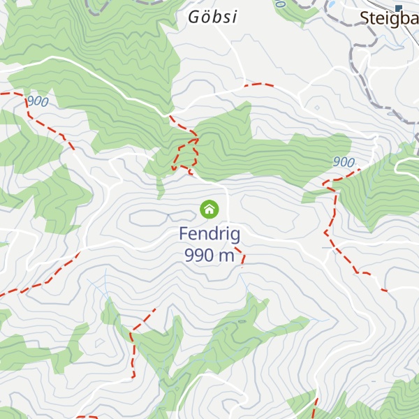 Map of Fendrig