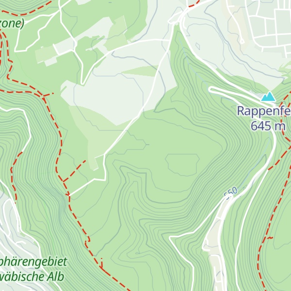 Map of Rutschenebene-Hütte