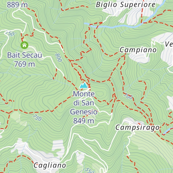 Map of Ristoro Alpino